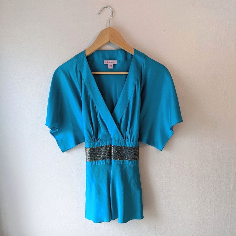 Monsoon 100% Silk Blouse